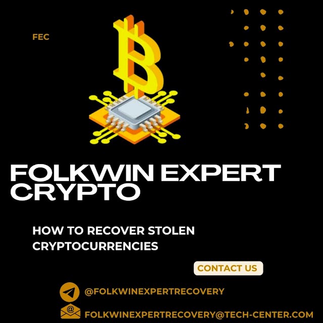 FOLKWIN EXPERT RECOVERY, THE KEY TO YOUR SUCCESSFUL  CRYPTO RECOVERY ..


With cryptocurrencies like Bitcoin igniting a financial revolution, the digital age has unlocked a wealth of opportunities. However, this thrilling new world also carries with it a terrifying reality: there's always a chance that you could misplace your priceless digital possessions in the harsh, merciless blockchain environment. In this situation, services such as Folkwin Expert Recovery serve as crypto lifelines rather than just recovery agents, and my own experience confirms their critical value. My own adventure into the world of Bitcoin was thrilling, full of the excitement of an entirely novel territory and the promise of autonomous money. But one thoughtless error—forgetting the password to an online wallet that had been abandoned for a while—threw me into complete despair. My digital lifeblood, Bitcoin, appeared to be lost forever, engulfed by the blockchain's ruthless mouth. Driven by an overwhelming sense of hope, I started a mad hunt for answers, searching the internet for any hint of help. That's when I came upon Folkwin Expert Recovery. At first, doubts tore at me, but their steadfast professionalism and lucid communication gave me a glimmer of hope. I gave them the almost insurmountable task of finding my lost wealth. With the help of revolutionary technology and years of refined experience, Folkwin Expert Recovery's team of experts painstakingly navigated the maze-like depths of the blockchain, treating my case with the utmost care and respect and keeping me updated at every stage. The recovery process was unlike anything I had ever experienced. Gone were the days of opaque technical jargon and frustratingly long wait times. The miraculous then transpired. In an almost unbelievable amount of time, my Bitcoin returned, appearing safely and sound from the digital emptiness back in my wallet. It was a very joyful occasion that demonstrated the extraordinary talent and commitment of the Folkwin Expert Recovery team. But my experience is not just about personal gain; it's a stark reminder of the growing need for reliable and trustworthy cryptocurrency recovery services like Folkwin Expert Recovery. As the crypto world expands, so too does the risk of human error and malicious intent. Services like these are no longer luxuries, but essential safety nets, offering peace of mind and a chance at redemption in a world where mistakes can have irreversible consequences. Recall that this is an updated version of the prior essay that focuses on the increasing demand for services related to cryptocurrency recovery and the particular effect Folkwin Expert Recovery has on your experience. By including information about your unique circumstances and the feelings you experienced throughout the healing process, you may further personalize it. Reach out to Folkwin Expert Recovery via:  Folkwinexpertrecovery (AT) tech-center.com OR Telegram: @folkwinexpertrecovery  .

Thanks,
Sheena Freeman.
