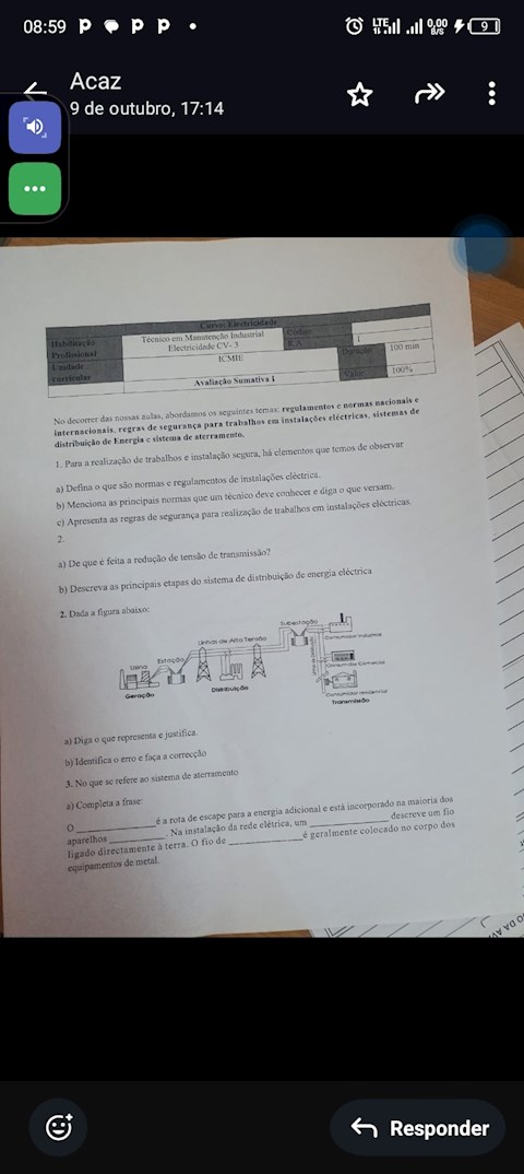 b-descreva-as-principais-etapas-do-sistema-de-distribuicao-de-energia-eletricaa-dada-a-figura-diga-o-que-representa-e-justifica