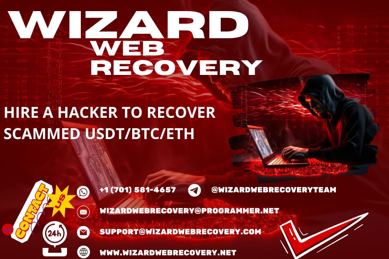 Wizard Web Recovery Bitcoin Recovery Specialist.