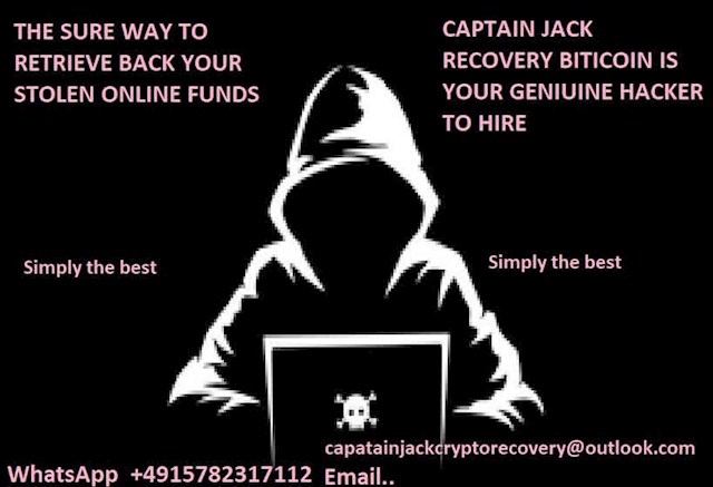 HOW TO TRACE LOST AND STOLEN BITCOIN/HIRE LEGIT HACKER TO RECOVER LOST FUNDS /CAPTAIN JACK CRYPTO RECOVERY