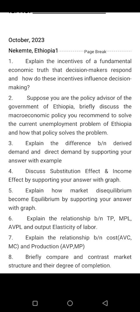 discuss-substitution-effect-income-effect-by-supporting-your-answer-with-graph-explain-how-market-disequilibrium-become-equilibrium-by-supporting-your-answer-with-graph