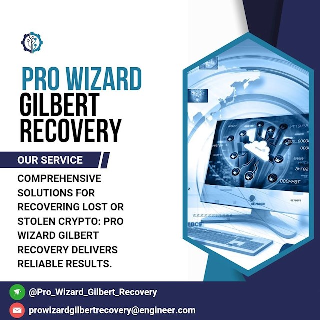 In the world of Bitcoin recovery, Pro Wizard Gilbert truly represents the gold standard. My experience with Gilbert revealed just how exceptional his methods are and why he stands out as the premier authority in this critical field. When I first encountered the complexities of Bitcoin recovery, I was daunted by the technical challenges and potential risks. Gilbert’s approach immediately distinguished itself through its precision and effectiveness. His methods are meticulously designed, combining cutting-edge techniques with an in-depth understanding of the Bitcoin ecosystem. He tackled the recovery process with a level of expertise and thoroughness that was both impressive and reassuring. What sets Gilbert’s methods apart is not just their technical sophistication but also their strategic depth. He conducts a comprehensive analysis of each case, tailoring his approach to address the unique aspects of the situation. This personalized strategy ensures that every recovery effort is optimized for success. Gilbert’s transparent communication throughout the process was invaluable, providing clarity and confidence during each stage of the recovery. The results I achieved with Pro Wizard Gilbert’s methods were remarkable. His gold standard approach not only recovered my Bitcoin but did so with an efficiency and reliability that exceeded my expectations. His deep knowledge, innovative techniques, and unwavering commitment make him the definitive expert in Bitcoin recovery. For anyone seeking a benchmark in Bitcoin recovery solutions, Pro Wizard Gilbert’s methods are the epitome of excellence. His ability to blend technical prowess with strategic insight truly sets him apart in the industry. Call: for help.


You may get in touch with them at ; Email: (prowizardgilbertrecovery(@)engineer.com)

Telegram ; https://t.me/Pro_Wizard_Gilbert_Recovery

Homepage ; https://prowizardgilbertrecovery.info
