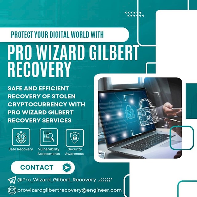 It was a dark time in my life when I fell victim to a ruthless Bitcoin scam that left me financially devastated. I had heard the promises of easy riches and quick returns, and in a moment of naive optimism, I invested a significant portion of my savings into what I thought was a can't-miss opportunity. WhatsApp ;  +1 (920) 408‑1234 However, the facade of prosperity quickly crumbled as I realized I had been duped, my funds siphoned away by cunning criminals hiding behind the false veneer of a legitimate crypto investment platform. The panic and despair were overwhelming as I grappled with the sudden loss, my dreams of financial security shattered. But in my darkest hour, a glimmer of hope emerged in the form of Pro Wizard Gilbert Recovery, a renowned recovery specialist who had helped countless others in my position. Through his expertise, empathy, and unwavering determination, Pro Wizard Gilbert Recovery was able to trace the illicit transactions, navigate the complex web of crypto wallets and exchanges, and ultimately recover a substantial portion of my stolen funds. It was a long and arduous process, filled with legal hurdles and technological complexities, but Pro Wizard Gilbert Recovery skill and perseverance never wavered. Slowly but surely, I was able to regain my financial footing, the weight of the scam's aftermath lifting as I rebuilt my savings and restored a sense of security. While the experience left deep scars, I am now in a better position than ever, armed with a newfound appreciation for the importance of financial literacy and the invaluable resource that is Pro Wizard Gilbert Recovery recovery services. Telegram:  https://t.me/Pro_Wizard_Gilbert_Recovery. Through a painstaking, multilayered recovery process involving blockchain analysis, liaising with financial institutions, and applying strategic legal pressure, Pro Wizard Gilbert Recovery was ultimately able to track down and recover a significant portion of my stolen cryptocurrency. The sense of relief in regaining control of my assets was palpable, but the journey was far from easy. Gilbert's empathetic, personalized approach provided crucial emotional support throughout the ordeal, helping me cope with the trauma of financial violation. While the scars of that experience will never fully heal, the work of Pro Wizard Gilbert Recovery has been instrumental in my journey towards recovery, allowing me to rebuild my financial stability and reclaim a sense of security and optimism for the future.  

Website info: https://prowizardgilbertrecovery.info