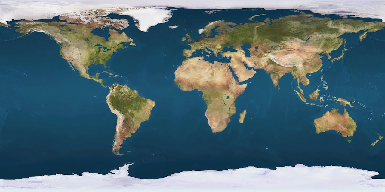 Câte continente sunt pe glob?