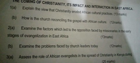 assess-the-role-of-african-evangelists-in-the-spread-of-chrstinty-in-kenya