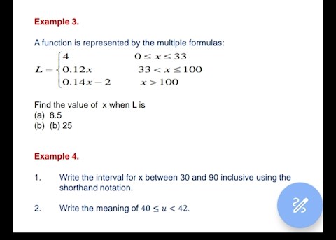 a-function-can-be-represented-by-the-multiple-formulas-and-how-could-we-for-instance-find-x-when-the-values-of-l-were-given