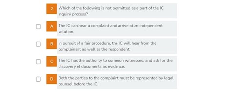 after-the-ic-has-completed-its-inquiry-if-it-has-come-to-the-conclusion-that-the-allegations-against-the-respondent-are-not-proved-what-will-be-the-next-step