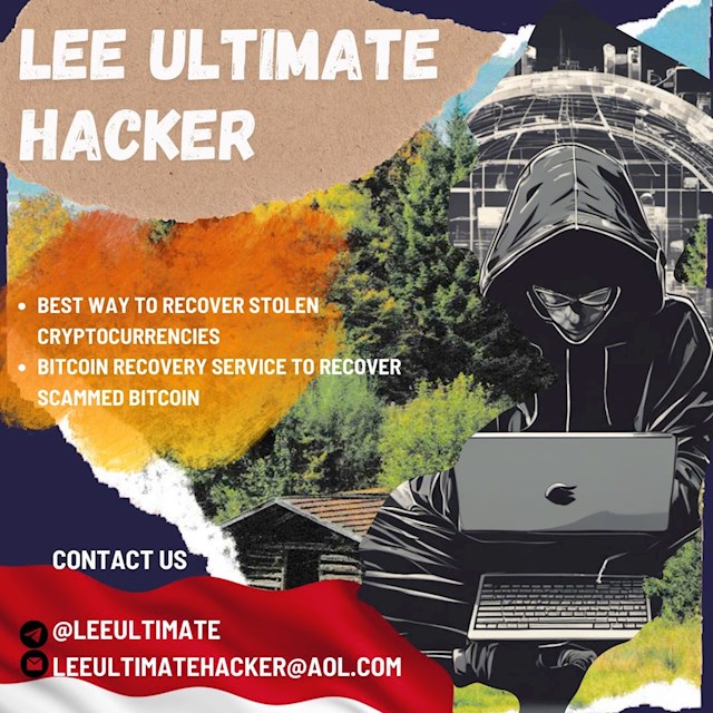 Over the years, I had made significant investments totaling more than $92,000 in the Bitcoin cryptocurrency. When I checked my digital wallet one day, I was shocked to see that hackers had taken all of my Bitcoin investment. When I realized that my life savings were vanished overnight, I felt sick to my stomach. I went into panic mode trying to figure out how to get my stolen cryptocurrency back when the immediate shock subsided. I got in touch with the Bitcoin exchange I had previously used to ask for assistance. Regretfully, they were powerless to take any action. I then began searching anxiously for information on "how to recover stolen Bitcoin" online and discovered Lee Ultimate Hacker, a business that specialized in doing just that. When I was out of options, I contacted Lee Ultimate support staff, who were very helpful and confident, and guided me through their proprietary process and technology to track where my stolen funds had transferred to. Ultimately, using their sophisticated crypto tracking methods, Lee Ultimate successfully recovered and returned my $92,000 in stolen Bitcoin. I was ecstatic to receive back my life savings, which I had assumed were lost forever. My stolen cryptocurrency was saved by the LEE ULTIMATE HACKERS team, who I felt were heroes. I learned from this experience to secure digital assets with more caution and that decent individuals are putting a lot of effort into helping victims of cryptocurrency theft. I have no words to express my gratitude to Lee Ultimate for their valiant efforts and for returning my misplaced money when all appeared lost. You may relax knowing that Lee Ultimate Hacker's team of professionals is working nonstop to assist you in getting your hard-earned money back. Speak with a representative by using: LEEULTIMATEHACKER@ AOL. COM or Support@leeultimatehacker.com. telegram:LEEULTIMATE or wh@tsapp +1 (715) 314 - 9248 https://leeultimatehacker.com Thank you.