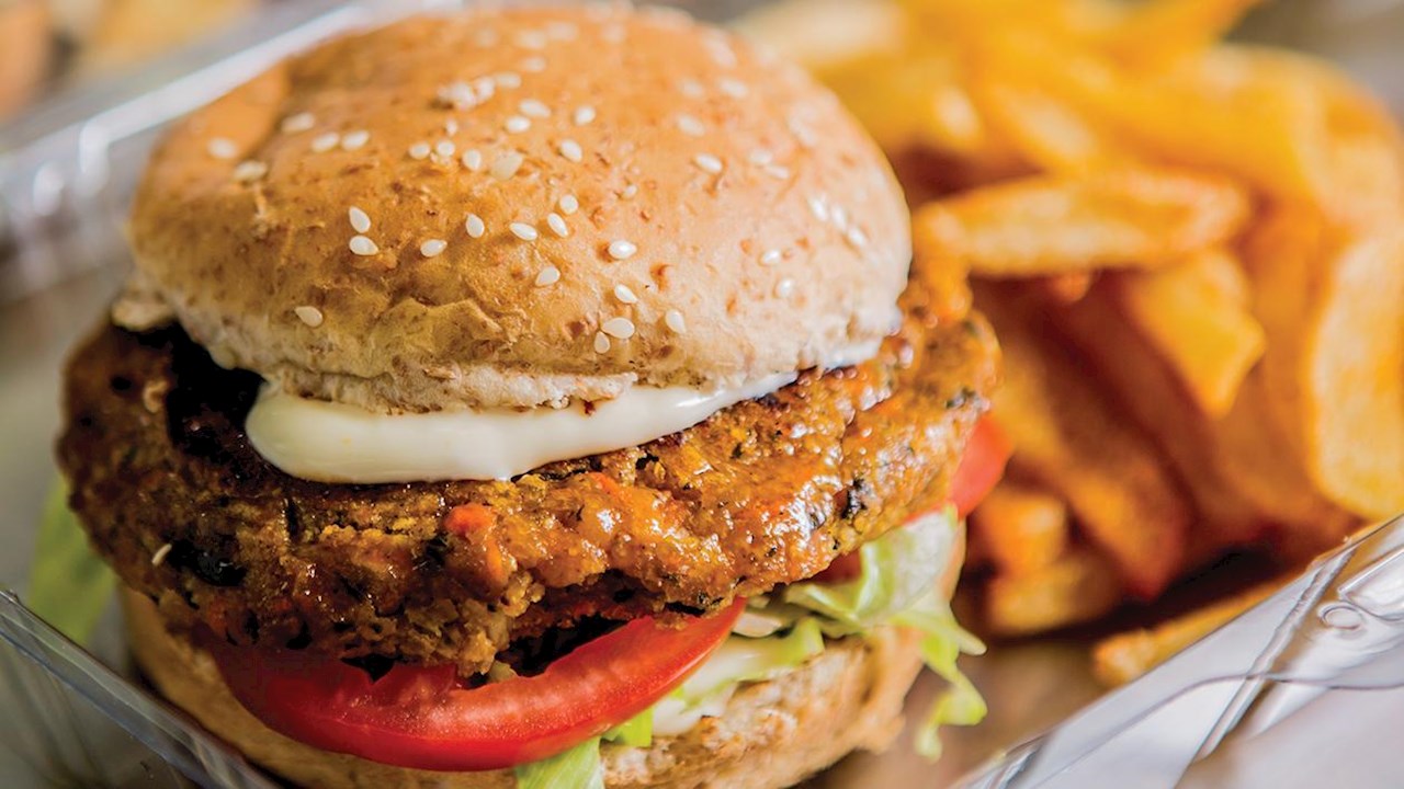 Hol lehet jó vegetáriánus burgert enni Budapesten?