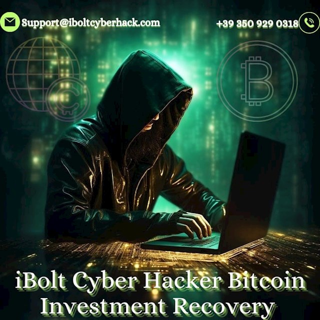 How iBolt Cyber Hacker Saved My Life by Recovering My Lost Bitcoin

A few weeks ago, I found myself in the darkest place of my life. After losing a substantial amount of bitcoin to a sophisticated scam, the financial loss felt insurmountable, and the emotional toll was overwhelming. The stress and despair were so intense that I contemplated taking my own life, feeling that there was no way out of the deep financial hole I was in.

In a final attempt to find a solution, I came across iBolt Cyber Hacker. With nothing to lose and hope slipping away, I decided to reach out to them, not really expecting much. Miraculously, iBolt Cyber Hacker was able to recover my lost bitcoins. Their success not only restored my financial stability but also brought me back from the brink of despair. The relief and gratitude I felt were indescribable.

To anyone who finds themselves in a similar situation of loss and hopelessness, I recommend iBolt Cyber Hacker.

Email: Support@iboltcyberhack.com
Cont/Whtp +39 350 929 0318
Website: https://iboltcyberhack.com/