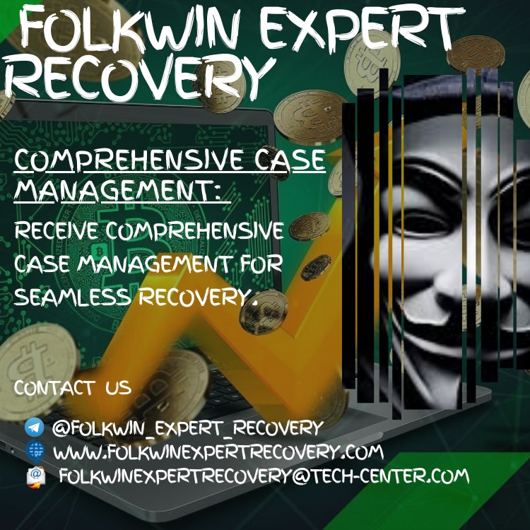 Brilliant Crypto/USDT Recovery Expert/Folkwin Expert Recovery.