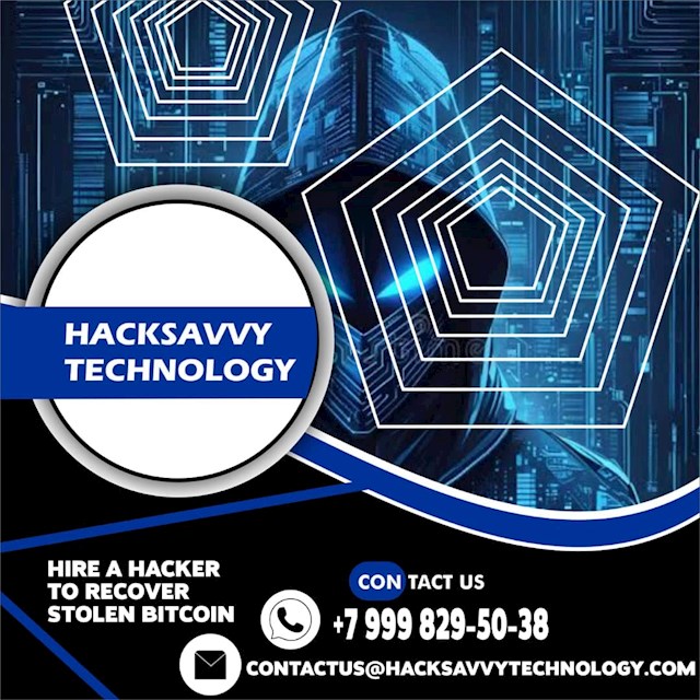 RECOVER LOST OR STOLEN CRYPTOCURRENCY - HIRE HACK SAVVY TECH

Hello everyone here,
I want to take this opportunity to share a personal experience and express my profound gratitude for the exceptional work done by the team at “HACK SAVVY TECH .” My husband and I recently went through a harrowing experience after losing a substantial amount of money—$499,000, to be precise—to a fraudulent cryptocurrency investment scheme.Several months ago, we encountered an enticing investment opportunity on Facebook. The offer promised significant returns on cryptocurrency investments, which seemed like a golden chance for us to grow our savings. The advertisement led us to what appeared to be a reputable cryptocurrency firm. The broker we interacted with was highly convincing, and he assured us that our investment was secure and would yield great profits.Driven by the potential of such a lucrative deal, we decided to invest a large portion of our retirement savings and business capital. Initially, everything seemed to be proceeding smoothly, which only reinforced our trust in the broker and the so-called investment firm. However, as time went on, red flags began to emerge. When it came time for us to receive the promised returns, the broker started making excuses and demanding more money for various fees, taxes, and other charges. Despite our growing concerns, we continued to follow his instructions, hoping to see the promised returns.The situation quickly deteriorated. Our financial stability crumbled as we poured more money into the scheme, but the promised returns never materialized. It soon became apparent that we had been deceived by a sophisticated scam. We were devastated—our retirement savings were gone, our business funds were depleted, and we were left in a dire financial situation. It felt as though we had lost everything, and the emotional toll was immense.Desperation drove us to seek a solution, and that’s when we stumbled upon an article about “HACK SAVVY TECH .” Initially, we were skeptical about reaching out. After all, we had already been duped once, and the idea of turning to another service for help was daunting. However, the article highlighted the success stories of others who had managed to recover their lost funds through their services. After conducting thorough research and verifying their credentials, we decided to contact “HACK SAVVY TECH .” From the moment we reached out, their professionalism and expertise were evident. They listened to our story, understood our plight, and assured us that they had the skills and experience to assist us. Despite our initial reservations, we were guided through the process with clarity and support.Remarkably, within 48 hours of engaging with them, the team at “HACK SAVVY TECH” managed to trace and recover the full amount of our lost funds. The speed and efficiency with which they acted were nothing short of astounding. It was as if a weight had been lifted off our shoulders—what we had feared would be a permanent loss was now restored thanks to their dedicated efforts.Our experience with “HACK SAVVY TECH” has been nothing short of life-changing. They not only restored our lost money but also provided us with a renewed sense of hope and financial stability. We are forever grateful for their assistance and the relief they brought into our lives.Given the nature of our experience, I feel it is crucial to share this information with anyone who might be facing a similar situation. If you have been a victim of a scam or fraudulent scheme, it is not too late to seek help. Recovery is possible, and there are dedicated professionals like the team at “HACK SAVVY TECH” who can assist you in regaining your lost funds.I hope my experience and this information prove helpful to others who might be in need. Stay vigilant and take action if you find yourself in a similar situation.Thank you for taking the time to read my story.

Contact Them Via :

HOMEPAGE : Support@hacksavvytechrecovery.com

MAIL: contactus@hacksavvytechnology.com

WEB: https://hacksavvytechrecovery.com
