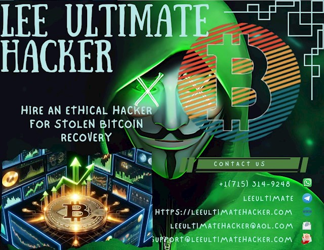 LEEULTIMATEHACKER@ AOL. COM
Support @ leeultimatehacker .com
telegram:LEEULTIMATE
wh@tsapp +1  (715) 314  -  9248
https://leeultimatehacker.com
Cryptocurrency investment can be a thrilling yet perilous endeavor, as I discovered through a rollercoaster of experiences with Litecoins. Intrigued by the success stories of friends who profited from Litecoin investments, I ventured into the realm of altcoins despite my initial focus on Bitcoin trading. All began auspiciously enough when a schoolmate recommended a promising website for Litecoin transactions. Eager to capitalize on what seemed like a lucrative opportunity, I meticulously researched the platform and eventually took the plunge, investing a substantial sum. However, my optimism quickly turned to dismay when the website abruptly went offline shortly after I transferred 4,000,000 Litecoins to their designated wallet address. Feeling defrauded and desperate, I pursued every conceivable avenue to recover my stolen Litecoins to no avail. Days turned into weeks of frustration as my hopes dwindled until a beacon of hope emerged in the form of Lee Ultimate Hacker. Initially skeptical yet undeterred, I read testimonials and reviews that spoke highly of their expertise in recovering stolen cryptocurrencies. With little to lose, I reached out to Lee Ultimate Hacker, recounting my unfortunate ordeal and detailing the specifics of my case. Their response was prompt and reassuring, assigning a dedicated recovery expert to guide me through the process. From the outset, their professionalism and understanding were evident, providing clarity on the steps ahead and outlining realistic expectations. The recovery journey was not without its challenges, yet Lee Ultimate Hacker demonstrated an unparalleled commitment to my case. They employed sophisticated techniques to trace the digital footprint of my lost Litecoins, conducting thorough cyber analyses and leveraging their network of resources. 