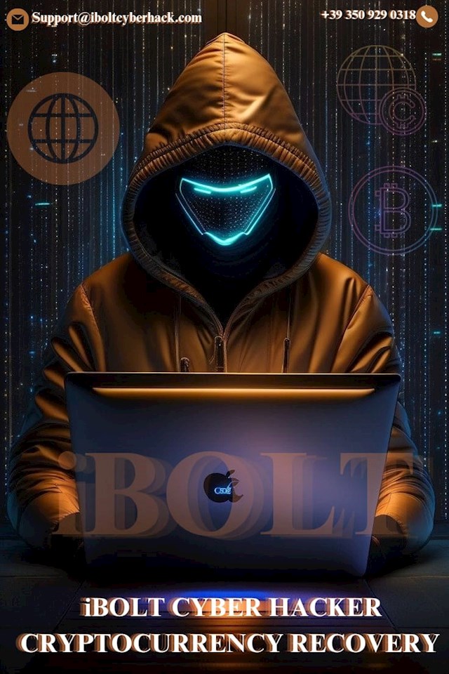 My Recommendation: Contact iBolt Cyber Hacker For Bitcoin Recovery: True Recovery Team

I want to take a moment to express my sincere gratitude for the exceptional service provided in recovering my $119,300 worth of bitcoin by iBolt Cyber Hacker. you truly exceeded my expectations, and I am incredibly thankful for your assistance. Not only were they successful in recovering my bitcoin, but they also provided me with valuable advice and guidance on how to enhance the security of my crypto.
I am grateful not only for the financial recovery but also for the peace of mind you have restored. I will not hesitate to recommend your services to anyone in need of Bitcoin Recovery

Once again, thank you, iBolt Cyber Hacker.

Becareful this is their real contact

Email: Support@iboltcyberhack.com

Cont/Whtp +39 350 929 0318

Website: https://iboltcyberhack.com/