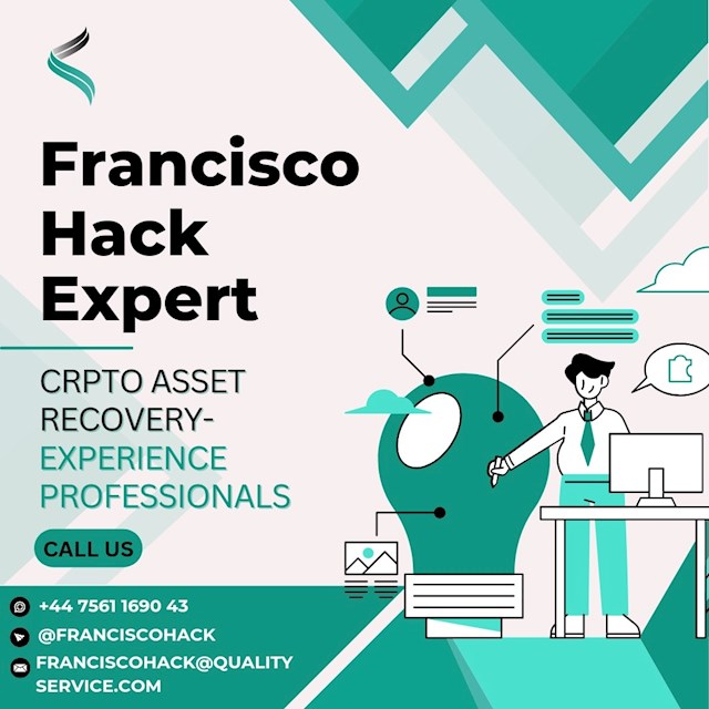 Hello, my name is Wendy. I am a trader, trading with bitcoin since 2018 and business had been good until early this year when I lost my bitcoin worth $250,000USD to online scammers. I was really stressed until a friend of mine referred me to a company called F R A N C I S C O   H A C K. They worked tirelessly to recover my long lost crypto funds. They also specialize in usdt ,Ethereum ,recover lost email and email passwords and so much more all you need is patience and trust in the process. Grateful for the incredible work of F R A N C I S C O   H A C K, I couldn't help but share my story.  A testament to the power of determination and the expertise of F R A N C I S C O   H A C K. Get in touch with them Info below:
WhatsApp +44-75-61-16-90-43
Telegram @Franciscohack 
(Franciscohack @ qualityservice.com)