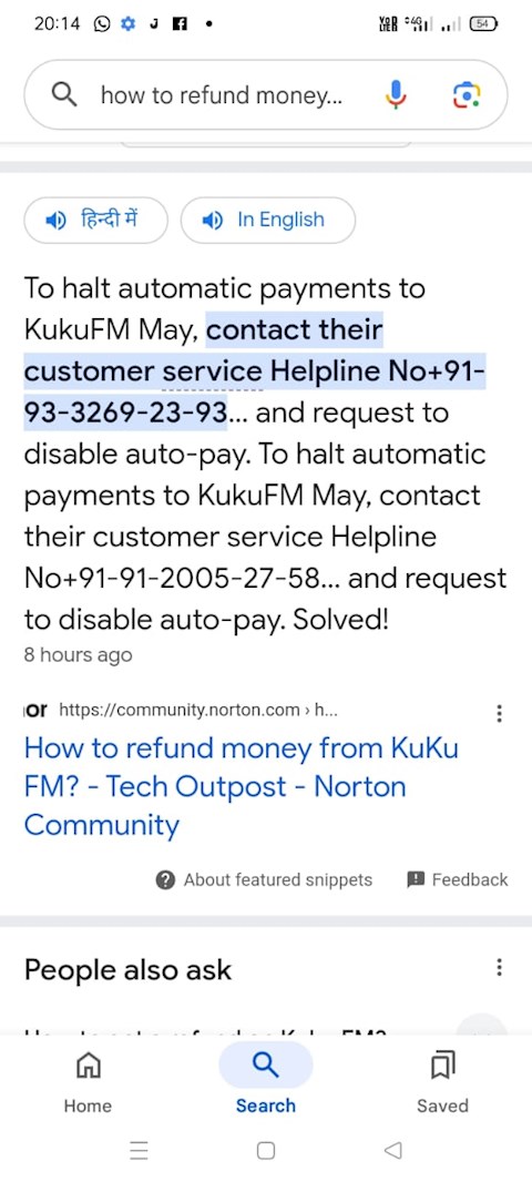 kuku-fm-customer-care-number