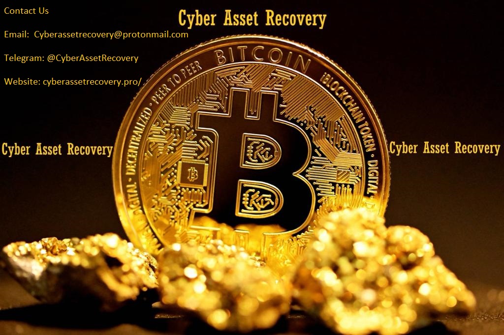 Lost Ethereum Recovery Expert - CYBER ASSET RECOVERY