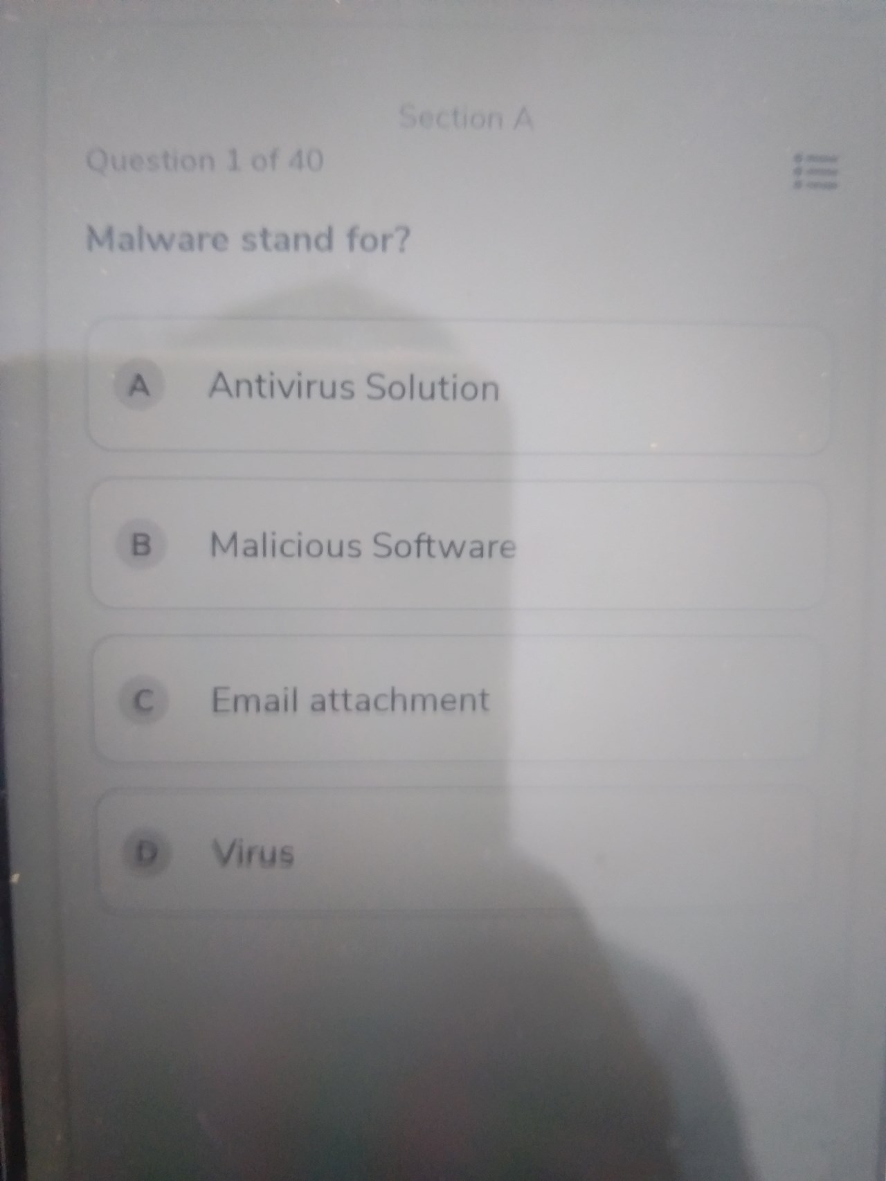Malware stand for?
