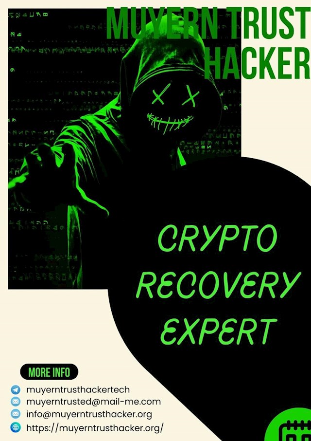 I want to thank Muyern Trust Hacker for their assistance in recovering my stolen cryptocurrency. Their expertise and dedication were instrumental in helping me retrieve $268,700 in stolen funds, and I am beyond relieved and thankful for their support. The ordeal began when I fell victim to a sophisticated online scam. I had invested significant money in what I believed to be a legitimate crypto investment platform. Unfortunately, it turned out to be a fraudulent scheme designed to deceive and exploit unsuspecting investors. After depositing a substantial sum into the platform, I was horrified to discover that my access was suddenly revoked, and my funds were entirely out of reach. The realization that I had been scammed was both shocking and distressing, leaving me feeling helpless and frustrated. I struggled with the idea of recovering my funds. The scammers had taken great care to cover their tracks, making it seem almost impossible to trace and recover the stolen money. In my desperation, I began researching potential solutions, hoping to find a way to reclaim my lost investment. It was during this search that I came across Muyern Trust Hacker, a service that specializes in recovering stolen cryptocurrency and dealing with hacking incidents. At first, I was skeptical about their claims. The idea of recovering funds from online scammers seemed daunting and nearly impossible. However, after reading various positive reviews and testimonials about Muyern Trust Hacker’s successful track record, I decided to give them a chance. I reached out to them, providing all the necessary details about my situation and the stolen funds. From the moment I contacted Muyern Trust Hacker, https :// muyerntrusthacker . org and muyerntrusted(at) mail-me . com I was impressed by their professionalism and prompt response. They thoroughly assessed my case and assured me that they had the expertise and tools required to tackle the problem. Their team guided me through the entire process, explaining each step in detail and keeping me informed of their progress. Muyern Trust Hacker employed advanced techniques and hacking skills to trace the stolen funds and recover them. Their approach was methodical and precise, aimed at identifying and locating the perpetrators behind the scam. Despite my initial skepticism, it became increasingly clear that they were highly skilled and dedicated to achieving results. As the recovery process progressed, I was kept updated with regular reports and communications from the team. Their transparency and commitment provided me with much-needed reassurance during a time of uncertainty. Eventually, the moment of truth arrived: Muyern Trust Hacker successfully recovered the full amount of $268,700 that had been stolen from me. The relief and joy I felt upon receiving this news were indescribable. It was as though a heavy burden had been lifted off my shoulders. I am incredibly grateful to Muyern Trust Hacker for their outstanding work. They turned what seemed like a hopeless situation into a successful recovery, and their expertise truly made a difference. If you find yourself in a similar situation, where your funds have been stolen or you are dealing with a fraudulent scheme, I highly recommend reaching out to Muyern Trust Hacker. Their team is not only skilled in dealing with complex recovery cases but also dedicated to providing ethical and effective solutions. They have proven their ability to recover stolen assets and offer a glimmer of hope to those who have been deceived by scammers. For anyone facing a similar plight, Muyern Trust Hacker is a reliable and trustworthy choice for getting your funds back. I want to extend a heartfelt thank you to Muyern Trust Hacker. Their exceptional service and commitment to helping me recover my stolen cryptocurrency have made a significant difference in my life. I am grateful for their support and would encourage anyone in need of assistance to contact them without hesitation. Their expertise and dedication are truly remarkable, and they have earned my highest recommendation.
