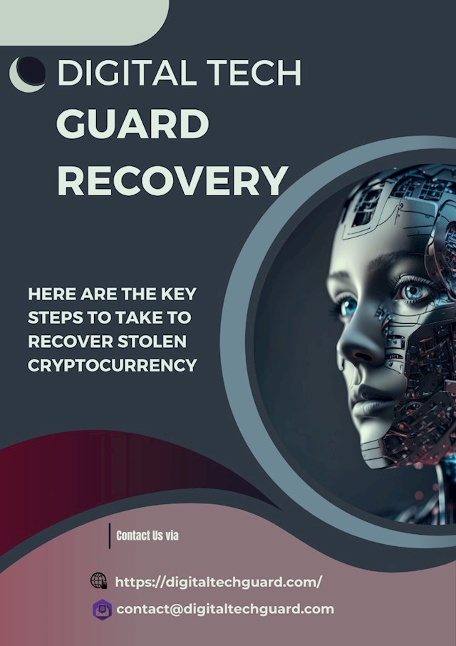 The fact that it is nearly impossible to recover a stolen or lost cryptocurrency coin adds a profound layer of distress to an already painful situation. contact@ digitaltechguard .com When someone loses their cryptocurrency, it often feels like more than just a financial setback; it’s an emotional blow that can leave them feeling hopeless. website link:: https://digitaltechguard.com The typical response to such a loss is to seek avenues for recourse—reporting the incident to the relevant company, contacting banks, reaching out to wallet account providers, or even law enforcement. Unfortunately, for the majority of scam victims, these steps yield no positive outcome. Often, despite all efforts, they never see their money again. For those who face such misfortunes, the situation can be even more dire. Some victims opt to hire legal representation to file a lawsuit against the fraudulent company or individuals responsible. While this can sometimes result in justice being served, it is not always successful, and legal proceedings can be time-consuming and costly. It is an unfortunate reality that many people who fall victim to cryptocurrency scams find themselves unable to recover their losses, leaving them financially devastated. it is crucial to exercise caution when engaging in financial investments, particularly in the cryptocurrency space. The rapid growth of digital currencies has indeed made many individuals wealthy, but it has also led to significant financial ruin for others. The volatility and unregulated nature of cryptocurrencies make them a prime target for fraudsters, which underscores the importance of diligence and skepticism when dealing with these assets. In light of these challenges, it is reassuring to know that there are companies that specialize in helping victims of cryptocurrency theft. One such company is Digital Tech Guard Recovery, which comes highly recommended for its success in recovering stolen digital assets. I personally had the opportunity to work with Digital Tech Guard Recovery a few weeks ago, and I can attest to their effectiveness. Thanks to their expertise and persistence, I was able to recover every single USDT currency that had been stolen from me. Their professional approach and dedication provided a much-needed resolution to what seemed like an insurmountable problem.Digital Tech Guard Recovery stands out as a reliable and trustworthy resource for those who find themselves in a similar situation. They offer specialized services tailored to the complexities of cryptocurrency recovery, which can be a beacon of hope for those who have exhausted other avenues. If you are dealing with the aftermath of a cryptocurrency scam and are seeking to recover your lost or stolen assets, I strongly recommend reaching out to Digital Tech Guard Recovery. They have the knowledge, skills, and resources to assist in navigating the challenging landscape of cryptocurrency recovery and can provide you with the support you need during such a distressing time
telegram ID @digitaltechguardrecovery
