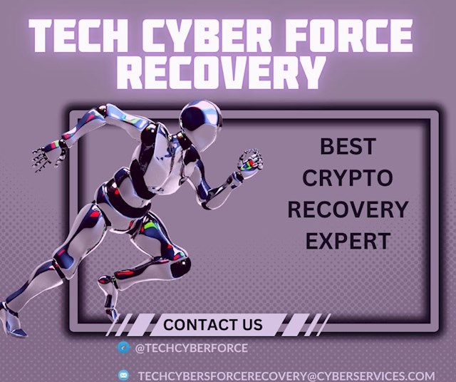 12 years ago I saw an opportunity in marketing and pursued a career as a marketing specialist, that's where I became intrigued by the potential of Bitcoin having learned about the cryptocurrency through a colleague of mine. So naturally I did my research and decided to invest $8,000 and boom, my investment grew to $700,000 in 8 months. The financial success allowed me to expand my marketing agency and hire additional staff. However, my joy turned into a nightmare when I lost my laptop, which contained access to my Bitcoin wallet, during a business trip. I was in a state of panic, fearing I had lost everything. A colleague mentioned Tech Cyber Force Recovery, so I decided to contact them. Their response was quick and professional. They assured me they could help and began the recovery process immediately. To my immense relief, they restored access to my wallet. They also taught me essential security practices, such as using encrypted backups and multi-factor authentication. This experience highlighted the importance of securing my digital assets. Thanks to Tech Cyber Force Recovery, I recovered my funds and gained valuable knowledge on protecting my Bitcoin.  

Email. Techcybersforcerecovery@cyberservices.com      
WhatsApp. +1 561 726 36 97     
Telegram. Techcyberforc  