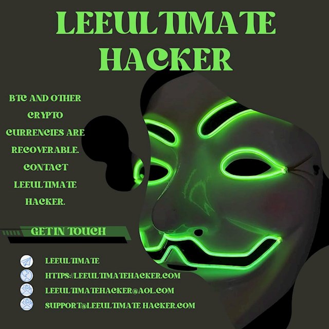 Contact : LEEULTIMATEHACKER@ AOL. COM Support @ leeultimatehacker .com telegram:LEEULTIMATE wh@tsapp +1 (715) 314 - 9248 https://leeultimatehacker.com Investing can be a powerful way to grow your wealth and secure your financial future. However, the journey is not without risks, and one of the most painful experiences an investor can face is losing their funds to online scammers. This unfortunate reality can shatter your confidence and lead to significant financial and emotional stress. Having been through this ordeal myself, I understand the heartache of losing a substantial amount of money to deceitful schemes. My personal experience involved a staggering loss of $81,000, which was a harrowing setback. Yet, there is a silver lining to my story, thanks to the assistance of Lee Ultimate Hacker. Initially, my foray into online investments was filled with optimism and hope. I had conducted due diligence, researched various investment opportunities, and even sought advice from so-called experts. Unfortunately, my trust was misplaced, and I fell victim to a sophisticated scam. The realization of having lost $81,000 was devastating. It was not just the financial loss but the emotional toll of feeling deceived and helpless. In the wake of this setback, I was determined to recover my funds. This journey led me to discover Lee Ultimate Hacker, a firm specializing in asset recovery and trading expertise. My decision to seek their assistance was driven by a mix of desperation and hope. Lee Ultimate Hacker offers a range of services designed to help individuals like myself who have been duped by online fraudsters. The process began with an initial consultation where the team at Lee Ultimate Hacker meticulously assessed my situation. Their approach was both professional and reassuring. They took the time to understand the specifics of my case, including the nature of the scam and the details of the transactions involved. Their expertise in dealing with fraudulent activities was evident from the outset. Lee Ultimate Hacker’s team is equipped with extensive knowledge of various recovery techniques and trading strategies. They employ a combination of technological tools and financial acumen to trace and reclaim lost assets. The firm’s reputation for successful recoveries gave me confidence that they could help me retrieve a significant portion of my lost funds. Over the course of several weeks, Lee Ultimate Hacker worked diligently on my case. Their team maintained open lines of communication, providing regular updates on the progress of the recovery process. This transparency was crucial in rebuilding my trust and keeping me informed about the status of my funds. The results were remarkable. Thanks to Lee Ultimate Hacker’s efforts, I was able to recover 90% of my lost funds. This outcome far exceeded my initial expectations and was a testament to the firm’s proficiency and dedication. Beyond just recovering my funds, the experience also led to positive financial growth. With their guidance and trading expertise, I not only regained what I had lost but also achieved new profits in my investments. The success of my recovery process has been a transformative experience. It has restored my confidence in investing and taught me valuable lessons about due diligence and the importance of working with reputable professionals. Lee Ultimate Hacker’s role in this journey cannot be overstated. Their expertise not only helped me reclaim my lost assets but also provided me with the tools and knowledge to navigate the complex world of online investments more effectively. For anyone who finds themselves in a similar situation, facing the daunting task of recovering lost or stolen funds, I wholeheartedly recommend seeking the help of professionals like Lee Ultimate Hacker. Their expertise in handling fraudulent cases and their commitment to client recovery make them a reliable partner in the quest to regain financial stability. while the experience of losing money to online scammers is deeply distressing, it is possible to recover and even thrive with the right assistance. Lee Ultimate Hacker demonstrated exceptional skill and dedication in recovering my lost funds and enhancing my investment experience. If you have lost hope due to a fraudulent investment or online scam, consider reaching out to them. Their expertise could be the key to reclaiming your assets and finding new opportunities for financial growth.