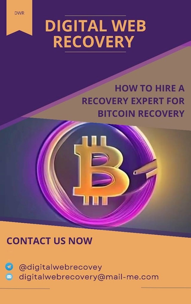 As a cryptocurrency trader immersed in the digital markets, the Digital Web Recovery tool emerged as a game-changer, revolutionizing my trading trajectory. Before being acquainted with this digital assistant by a fellow trader, my foray into the crypto realm was marred by uncertainties and financial setbacks. However, with the integration of this tool, my trading landscape underwent a paradigm shift, steering me towards substantial profits and strategic acumen.In the volatile world of cryptocurrency trading, the Digital Web Recovery tool manifested as a guiding light, akin to a seasoned trader bequeathing a clandestine advantage. Preceding its introduction, my journey was fraught with undulating market trends and unforeseen pitfalls, resulting in financial setbacks. The advent of this tool was nothing short of an epiphany, offering a redemptive path and a route to success.A standout feature was its meticulous market data analysis, assuming the role of a financial sentinel safeguarding investments. It embodied a trusted ally, fortifying against potential losses by unraveling market trends and digital interactions. This tool became my financial guardian, empowering strategic decisions and emboldening me to navigate the volatile cryptocurrency landscape.In stark contrast to previous financial setbacks, the Digital Web Recovery tool became synonymous with profitability. Its insights and analytical prowess transformed my trading strategies, enabling me to seize lucrative opportunities and prudently manage risks. Profits, once elusive, materialized, marking a pivotal shift in my cryptocurrency trading endeavors.Efficient in identifying patterns and trends, the tool mirrored the precision of an experienced trader, yet its accessible interface made it a valuable asset for traders of varied expertise. Simplifying the intricacies of cryptocurrency analysis, the Digital Web Recovery tool emerges as the catalyst that propelled me from losses to substantial profits, representing an invaluable secret weapon in the expansive realm of cryptocurrency trading.
DIGITAL WEB RECOVERY CONTACT INFO;
Website https://digitalwebrecovery.com
Telegram; @digitalwebrecovery
Email; digitalwebrecovery@mail-me.com