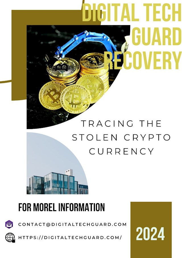 If you’ve suffered financial loss due to fraudulent investments, lottery scams, romance scams, or any other form of cyber fraud, it’s understandable to feel as though all hope is lost. However, there is encouraging news for those affected. One organization making significant strides in addressing these issues is Digital Tech Guard Recovery. They are dedicated to helping victims of cyber fraud recover lost funds and cryptocurrencies while also collaborating with authorities, including the FBI and INTERPOL, to combat cybercrime. Digital Tech Guard Recovery operates at the intersection of technology and justice, utilizing sophisticated tools and methods to trace scammers and retrieve lost assets. Their team consists of experts in various fields, including cybersecurity, financial investigations, and law enforcement, allowing them to offer a range of services tailored to the needs of those affected by cyber fraud. Their work involves recovering funds from scams that can range from fraudulent investment schemes to lottery and romance scams. For individuals who have lost money in these types of scams, Digital Tech Guard Recovery provides a ray of hope. Their expertise in navigating the complexities of financial fraud means they can often achieve positive outcomes where other methods might fail. In addition to recovering funds, Digital Tech Guard Recovery is also equipped to handle a variety of cyber-related tasks. These include addressing issues related to phone hacking, spying, and conducting thorough investigations into matters such as Binary and Forex trading scams, NFT frauds, and cryptocurrency thefts. Their comprehensive approach ensures that every aspect of the fraud is examined and addressed. Many clients who have sought Digital Tech Guard Recovery’s assistance have reported positive experiences. Testimonials from satisfied customers often highlight the organization’s professionalism, effectiveness, and dedication to achieving results. 

contact@ digitaltechguard .com 

website link:: https://digitaltechguard.com

telegram ID @digitaltechguardrecovery