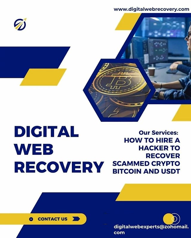 Mid August I faced a distressing situation involving a fraudulent platform that engaged in illegal activities, including supporting unauthorized brokers and money laundering. I had connected my cryptocurrency wallet to this platform, hoping to utilize their services. Unfortunately, my trust was misplaced. Soon after linking my wallet, I discovered that my digital currencies had been downloaded and transferred out of my account without my permission.The gravity of the situation became apparent when I attempted to withdraw my hard-earned AUD 40,000 from the platform. To my dismay, the transaction was marked as failed, and my wallet balance was alarmingly empty. This was a shocking and devastating realization, and I knew I had to act quickly to try to recover my funds.After a thorough search for potential solutions, I came across Digital Web Recovery, a service that specializes in helping individuals reclaim their funds from fraudulent schemes. I decided to file a claim with them, hoping that their expertise could assist me in recovering my stolen money. Digital Web Recovery was known for its efficient and effective services, boasting a team of skilled professionals and expert hackers dedicated to fighting fraud.From the moment I contacted Digital Web Recovery, I was impressed by their professionalism and the clarity with which they explained the process. Their team of intelligent workers immediately began investigating the fraudulent activities associated with the platform. They utilized advanced techniques and tools to trace the movements of my stolen funds and identify the perpetrators behind the scam.The recovery process was both thorough and transparent. Digital Web Recovery kept me informed at every step, providing regular updates on the progress of their investigation. Their expertise in dealing with such cases was evident, and their commitment to recovering my funds was unwavering. They worked diligently to navigate the complexities of the fraud and utilized their network of resources to track down the stolen assets.Thanks to the relentless efforts of Digital Web Recovery, I was able to reclaim my AUD 40,000. Their team’s proficiency and dedication were instrumental in resolving the issue and recovering my funds. The successful recovery of my money not only alleviated my financial stress but also restored my faith in the possibility of overcoming such fraudulent challenges. My experience with Digital Web Recovery was overwhelmingly positive. Their skilled professionals and expert hackers proved to be invaluable in combating the fraudulent activities that led to my initial loss. If you find yourself in a similar situation involving financial fraud, I highly recommend seeking their assistance. Their expertise and commitment to fighting fraud can make a significant difference in recovering your lost assets and achieving justice. Website; https://digitalwebrecovery.com
Whatsapp; +13433003465