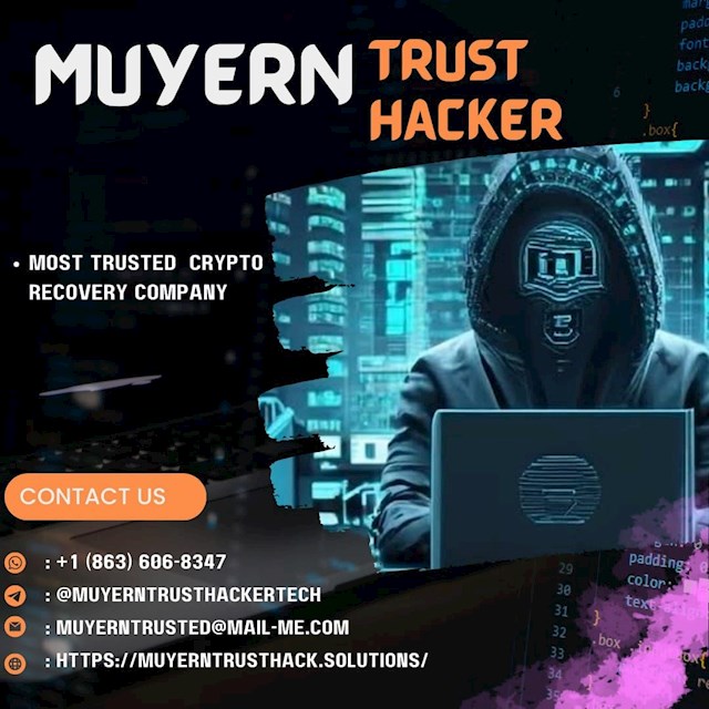 CONTACT MUYERN TRUST HACKER TO RECOVER LOST OR STOLEN BITCOIN


( whats app:: +-1 /863/60/68/347 )
( Mail; muyerntrusted[at] mail-me [dot] c o m )

I can still recall the unsuspecting exchange with my friend that was the gateway to a devastating scam orchestrated by hackers. Little did I know, his account had been compromised, and I was unwittingly drawn into their web of deceit. Over two days, the conversation turned sinister as I was roped into promoting Bitcoin mining and creating promotional videos for a dubious company under my friend's endorsement. In the blink of an eye, my account became a tool for perpetrating fraud, as the hackers exploited my credibility to scam my friends on Instagram. The losses were staggering, with $300,000 worth of Bitcoin and cash vanishing into thin air, leaving a trail of devastation in its wake. As accusations flew and fingers pointed, I was cast as the unwitting villain in a nightmare of my own. Turning to the online abyss for answers, I stumbled upon the Muyern Trust Hacker team, a beacon of hope in my darkest hour. The Muyern Trust Hacker team unraveled the intricate web of deception spun by the hackers, exposing the truth and clearing my name of any wrongdoing. With their help, I could reclaim my stolen assets and rebuild the bridges burned in the firestorm of deceit. In the end, justice prevailed, and I emerged stronger and wiser from the crucible of adversity. Thanks to the Muyern Trust Hacker team, I was able to reclaim my reputation and regain the trust of my friends, proving that even in the face of betrayal, redemption is possible with the right support of Muyern Trust Hacker.

