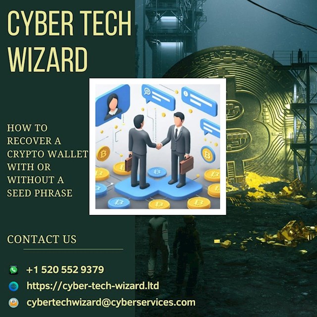 I felt empty when i knew that all my hope and savings was gone just like  a dream i never expected such tragedy it all started when i was into a small lucrative business that was giving me some income and i decided to double my money by investing in cryptocurrency with one company that i thought it was all real not until time for me to start withdrawing my money from my wallet i started experiencing some difficulties trying to access my wallet then i reach out to the same company and told them look at what is going on here and they told me to hold on that they are going to get back to me as they were fixing the issues. That was how i waited and waited till today over two to three weeks now i have not heard anything from them and it was now clear to me that i have been scammed ,my friends in my working place they noticed my mood each day and started asking me what the problem is i tried to hide it but i could not i opened up to them and one of my colleague ask me not to worry that there is a solution to my problem, at a moment i feel relax and calm when i heard she said there could be a solution to my problem and then i ask her how can this be possible and she said there is one legitimate Recovery company that helped her Retrieve her lost bitcoin when she was in this same situation they are called the (Cyber Tech Wizard).cybertechwizard@cyberservices.com WHATSApP [+1 520 552 9379
]Cyber Tech Wizard recovery company are in deed a real genius with the way they address issues with me and make sure i was been informed on how everything was going and they successfully Recover my stolen money back which i never thought it could be true. I urge everyone out there that has been scammed and robbed online with their hard earn money i recommend Cyber Tech Wizard for you they are the best recovery company when it comes to recovery crypto, you can work with them if fallen victim and thank me later. 


