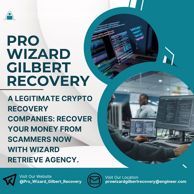 In the world of Bitcoin recovery, Pro Wizard Gilbert truly represents the gold standard. My experience with Gilbert revealed just how exceptional his methods are and why he stands out as the premier authority in this critical field. When I first encountered the complexities of Bitcoin recovery, I was daunted by the technical challenges and potential risks. Gilbert’s approach immediately distinguished itself through its precision and effectiveness. His methods are meticulously designed, combining cutting-edge techniques with an in-depth understanding of the Bitcoin ecosystem. He tackled the recovery process with a level of expertise and thoroughness that was both impressive and reassuring. What sets Gilbert’s methods apart is not just their technical sophistication but also their strategic depth. He conducts a comprehensive analysis of each case, tailoring his approach to address the unique aspects of the situation. This personalized strategy ensures that every recovery effort is optimized for success. Gilbert’s transparent communication throughout the process was invaluable, providing clarity and confidence during each stage of the recovery. The results I achieved with Pro Wizard Gilbert’s methods were remarkable. His gold standard approach not only recovered my Bitcoin but did so with an efficiency and reliability that exceeded my expectations. His deep knowledge, innovative techniques, and unwavering commitment make him the definitive expert in Bitcoin recovery. For anyone seeking a benchmark in Bitcoin recovery solutions, Pro Wizard Gilbert’s methods are the epitome of excellence. His ability to blend technical prowess with strategic insight truly sets him apart in the industry. Call: for help.


You may get in touch with them at ; Email: (prowizardgilbertrecovery(@)engineer.com)

Telegram ; https://t.me/Pro_Wizard_Gilbert_Recovery

Homepage ; https://prowizardgilbertrecovery.info