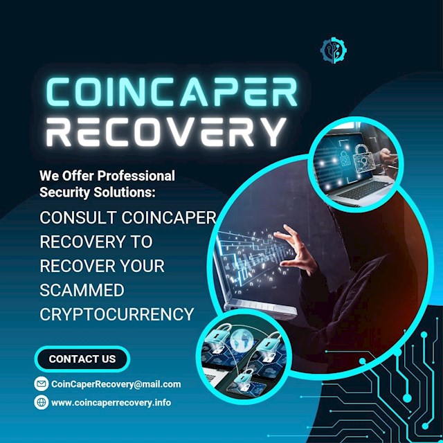 The future of Bitcoin recovery is a topic of great interest and excitement, particularly with the emergence of innovative companies like Coin Caper Recovery leading the charge. As the cryptocurrency market continues to evolve and face new challenges, the need for effective solutions to help users recover lost or stolen Bitcoin has become increasingly critical. Coin Caper Recovery, a specialized firm dedicated to this very purpose, has positioned itself at the forefront of this emerging field. Through their proprietary techniques and deep expertise in blockchain technology, Coin Caper Recovery has developed a comprehensive approach to tracking down and retrieving misplaced or compromised Bitcoin, providing a lifeline to individuals and businesses who have fallen victim to the inherent risks of the digital currency landscape. Their team of seasoned investigators and cryptography experts employ a meticulous, multi-pronged strategy, leveraging advanced data analysis, forensic techniques, and collaborative partnerships with law enforcement to painstakingly trace the movement of lost or stolen coins, often recovering funds that would otherwise be considered irrecoverable. This pioneering work not only restores financial assets but also helps to bolster confidence and trust in the long-term viability of Bitcoin, cementing Coin Caper Recovery's role as a crucial player in shaping the future of cryptocurrency recovery and security. As the digital finance ecosystem continues to evolve, the importance of innovative solutions like those offered by Coin Caper will only grow, ensuring that users can navigate the complexities of Bitcoin with greater peace of mind and protection. Call Coin caper recovery now via: 

Email: CoinCaperRecovery@mail.com

Whatsapp: +1 (747) 360‑9248

Telegram: ttps://t.me/CoinCaper_Recovery
