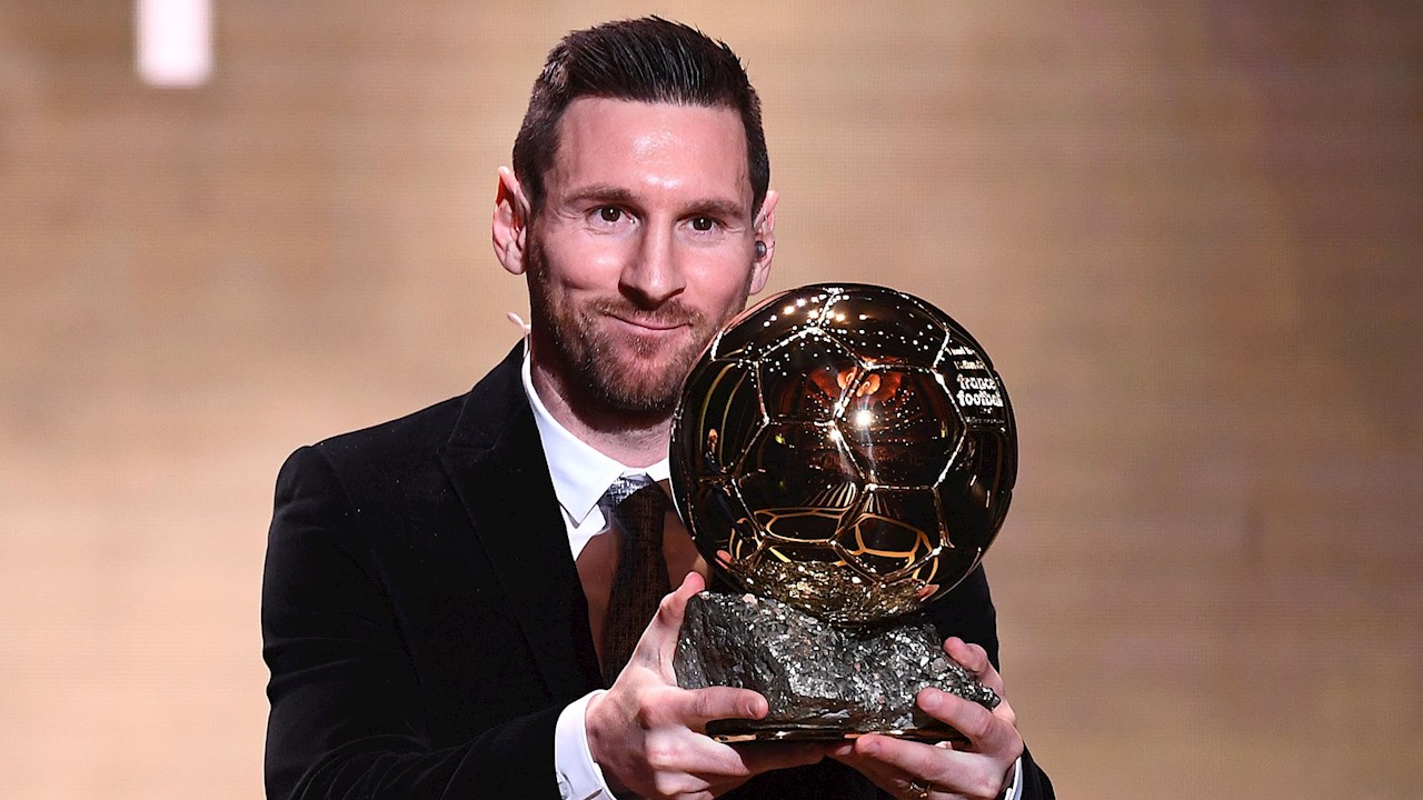 Câte Baloane de Aur are Messi?
