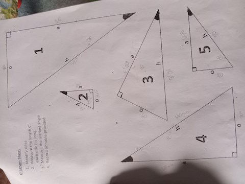 what-are-corresponding-sides-of-right-angled-triangles
