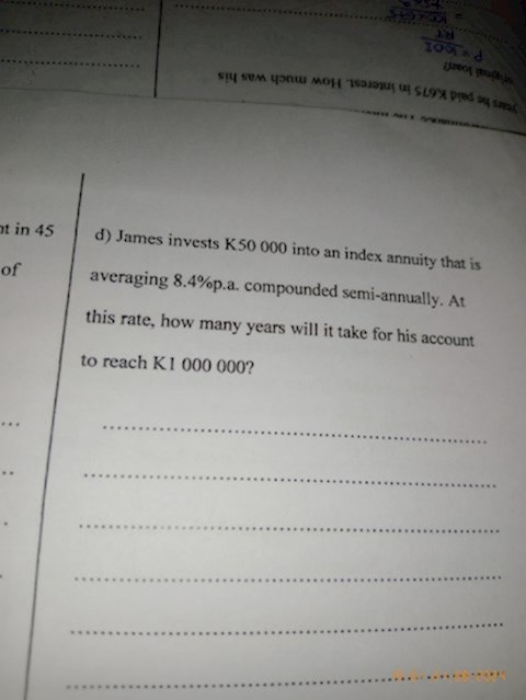 at-this-rate-how-many-years-will-it-take-for-his-account-to-reach-k1000000-give-fornular-to-calculate