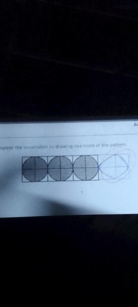 complete-the-tessellation-by-drawing-one-more-of-the-pattern