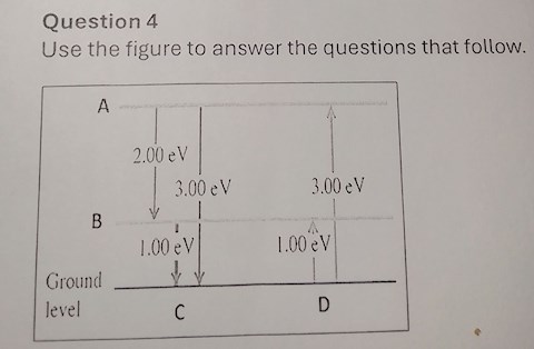 calculate-the-wavelength-of-the-spectra-when-the-electron-in-the-atom-gains-a-photon-and-makes-a-transition-from-the-ground-state-to-the-excited-state