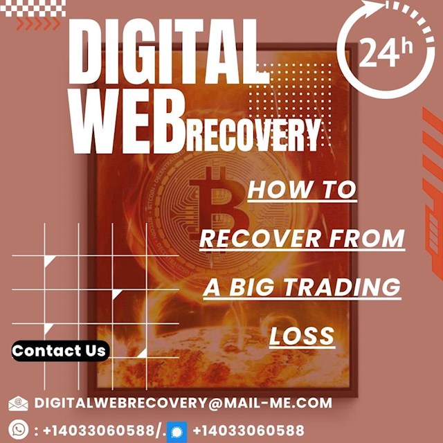 In investment scams, where trust is shattered and fortunes hang in the balance, finding a guiding light amidst the darkness can feel like an impossible feat. I found myself plunged into this abyss of despair when I fell victim to a cunning scheme that cost me nearly half a million dollars. The weight of this loss bore down on me like a crushing burden, threatening to drown me in a sea of frustration and stress. However, in my hour of need, fate intervened in the form of Digital Web Recovery. Introduced to me by influential acquaintances who recognized my plight, this organization emerged as a beacon of hope in the murky depths of deception. With their specialization in crypto recovery, Digital Web Recovery stood poised to navigate the complexities of my situation and lead me toward redemption. I made contact with them, I was enveloped in a cocoon of support and reassurance. Their team of seasoned professionals radiated confidence and competence, instilling within me a newfound sense of hope and optimism. With each interaction, they reaffirmed their commitment to helping individuals and businesses reclaim their lost funds from investment scams. True to their word, Digital Web Recovery wasted no time in springing into action. With the precision of a master craftsman, they meticulously unraveled the tangled web of deceit that ensnared me, leaving no stone unturned in their quest for justice. Their unwavering determination and relentless pursuit of truth were nothing short of awe-inspiring, serving as a testament to their unparalleled expertise in the field. And then, like a phoenix rising from the ashes, the moment of triumph arrived. Through their tireless efforts, Digital Web Recovery successfully tracked down the perpetrators of the scam and secured the complete amount of my lost funds. It was a victory not just for me, but for all those who had been ensnared in the web of deceit. The significance of this redemption cannot be overstated. In the face of overwhelming adversity, Digital Web Recovery emerged as a guiding light, leading me out of the darkness and into the light. Their proven track record and exceptional customer service make them the go-to company for fund recovery in Montreal and beyond. If you find yourself adrift in the turbulent waters of investment scams, do not lose hope. Reach out to Digital Web Recovery, Website https://digitalwebrecovery.com and let them be your guiding light in the storm. With their expertise, dedication, and unwavering support, they will help you reclaim what is rightfully yours. Telegram user; @digitalwebrecovery Zohomail; digitalwebexperts@zohomail.com Trust in Digital Web Recovery, and embark on the journey towards recovery Thanks.