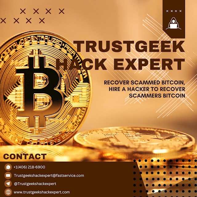 Ever experienced the dread of losing access to your Bitcoin wallet? The feeling of panic that washes over you when you think you've lost your precious crypto can be crippling. But fret not, Trust Geeks Hack Expert is here to rescue you from the brink of despair. Look no further than Trust Geeks Hack Expert for top-notch assistance in reclaiming your lost or locked Bitcoin wallets. From forgotten passwords to misplaced recovery seeds, our skilled team and advanced technology are here to help you recover your cryptocurrency funds. Don't wait any longer to access your valuable assets - trust Trust Geeks Hack Expert to come to your rescue. The first step in the process is for you to provide Trust Geeks Hack Expert with as much information as possible about your lost Bitcoin wallet. This includes details such as when you last accessed your wallet, any relevant transaction information, and any other important details that could help in the recovery process. With the essential details in hand, the team of specialists at Trust Geeks Hack Expert will thoroughly examine your situation and devise the most effective strategy for reclaiming your missing Bitcoin. Leveraging state-of-the-art technology and top-tier methods, we ensure the highest probability of success. Trust us to bring your assets back to you. After the analysis is complete, Trust Geeks Hack Expert will work diligently to recover your lost Bitcoin wallet. Their team will use all available resources and tools to access your wallet and retrieve your funds. You can rest assured that your crypto is in good hands with Trust Geeks Hack Expert With years of experience in the field of cryptocurrency recovery, Trust Geeks Hack Expert has the expertise needed to successfully recover your lost Bitcoin wallet. Dealing with a lost Bitcoin wallet can be incredibly daunting, but fear not! Trust in Trust Geeks Hack Expert to handle your crypto with care. Don't let a minor setback bring you down - reach out to Trust Geeks Hack Expert now! Their skilled team will work their magic to help you reclaim your funds. 

CONTACT INFO TRUST GEEKS HACK EXPERT 
 Website. https://trustgeekshackexpert.com/
 Email::  trustgeekshackexpert@fastservice.come 
 Telegram:  Trustgeekshackexpert
