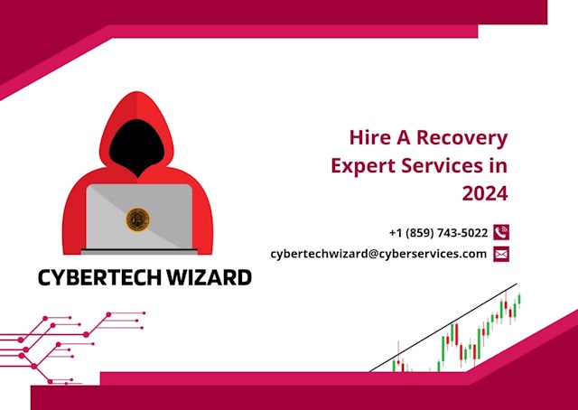 Finding a trustworthy partner in recovery becomes paramount. In the realm of digital deception, Cybertech Wizard emerges as a beacon of hope for those ensnared in the snares of cyber criminals. Having endured the anguish of falling victim to a binary operations scam, I found solace in the expert hands of Cybertech Wizard. After losing a substantial sum of $12,000 in cash and 6 BTC to counterfeit binary options and bitcoin investors, despair threatened to engulf me. However, a glimmer of redemption shone through when my in-law recommended   Cybertech Wizard. True to its reputation, Cybertech Wizard swiftly sprang into action, orchestrating a remarkable turnaround in less than 72 hours. With precision and professionalism, they navigated the intricate labyrinth of digital deception, reclaiming what was rightfully mine – both my lost funds and bitcoins. Their dedication to restoring financial equilibrium amidst the chaos of online scams is nothing short of commendable. What sets Cybertech Wizard apart is not merely their ability to recover lost assets but their unwavering commitment to client satisfaction. From the moment of initial contact, their team exudes empathy, understanding, and a relentless drive to right the wrongs inflicted by cyber criminals. Their transparent communication and willingness to guide clients through every step of the recovery process instill confidence and peace of mind. Moreover, Cybertect Wizard's expertise transcends the confines of traditional recovery services. Whether grappling with wallet hackers, fake hackers, BTC wallet hacks, or counterfeit binary investors, they possess the acumen and resources to confront any challenge head-on. Their multidisciplinary approach, coupled with a deep understanding of evolving cyber threats, empowers clients to confront adversity with resilience and resolve. However, amidst the accolades, it's imperative to approach Cybertech Wizard with discernment and due diligence. While my personal experience attests to their efficacy and integrity, prospective clients should conduct thorough research and verification before engaging in their services. Independent reviews, testimonials, and a comprehensive assessment of  Cybertech Wizard  credentials can provide invaluable insights into their legitimacy and reliability. In a digital landscape fraught with peril,  Cybertech Wizard  stands as a bastion of trust and redemption. To those who have suffered the sting of online scams, I extend to reach out to  Cybertech Wizard   and embark on a journey towards restitution and renewal. In the face of adversity, remember, there's always a solution, and  Cybertech Wizard  embodies that unwavering truth.

contact via details below;
Email; cybertechwizard@ cyberservices. com
WhatsApp: +1 (859) 743-5022