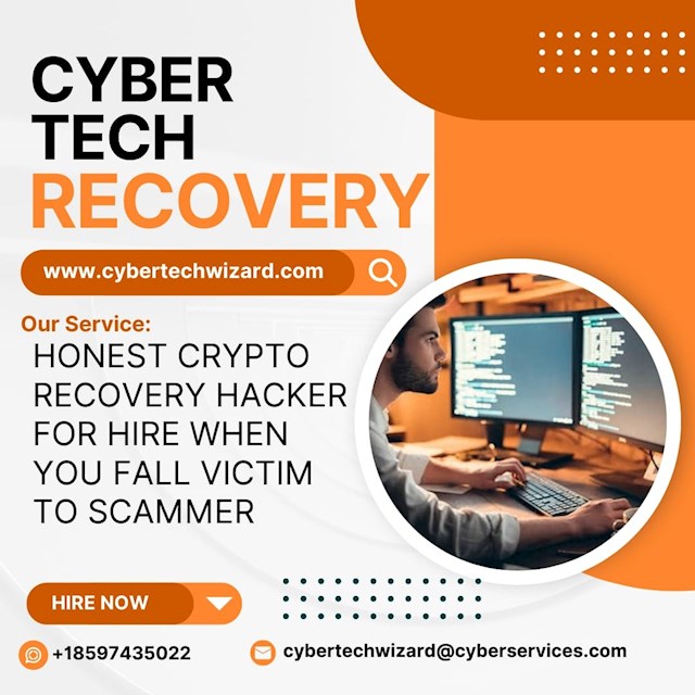 CONTACT INFO:::::{cybertechwizard@cyberservices.com}
WHATSAPP  {1859743502 }
As a 23-year-old undergraduate student immersed in the bustling campus life of the USA, my foray into the world of trading began during my formative high school years. Through tireless dedication and shrewd investments, I meticulously built a modest fortune of $178,000. However, this narrative of success swiftly unraveled when the shadows of betrayal cast their ominous veil upon me.It was a seemingly ordinary day when my close circle of friends became privy to my burgeoning financial triumphs. Almost overnight, my inbox became inundated with insidious emails, a harbinger of the calamity that was soon to befall me. Succumbing to a moment of naivety and vulnerability, I made the grievous error of opening one of these malicious emails. In an instant, my financial empire crumbled, as my accounts were mercilessly compromised, leaving me bereft of my hard-earned wealth.In the throes of panic and despair, I embarked on a desperate quest for salvation, stumbling upon the beacon of hope amidst the darkness: Cyber Tech Wizard. From the moment of our initial contact, the team at  Cyber Tech Wizard   became my stalwart allies, offering not only technical expertise but also unwavering emotional support. Despite the tempest of uncertainty that raged within me, their reassuring words and effective communication served as a balm to my fractured spiritWithin a mere 32 hours,  Cyber Tech Wizard   accomplished the seemingly impossible, reclaiming control of my email account and fortifying it against future breaches. Yet, the scars of the cyber onslaught ran deeper than mere financial loss, as my entire digital existence lay laid bare by the malevolent forces that had besieged me. Nevertheless, the indomitable resolve of  Cyber Tech Wizard   once again emerged victorious, as they deftly uncovered the nefarious orchestrators behind the cyber siege: my own erstwhile friends.In a twist of fate, fueled by a fervent desire for justice, legal recourse was pursued with the aid of   Cyber Tech Wizard . Despite the initial sting of betrayal, a surprising denouement transpired as my erstwhile friends, contrite and repentant, extended a gesture of substantial restitution. This resolution not only provided a semblance of financial solace but also heralded a poignant lesson in the fragile tapestry of trust and loyalty.Reflecting upon this harrowing odyssey, I gleaned invaluable insights into the imperatives of vigilance and cybersecurity in our digital epoch. Moreover, the crucible of adversity imparted a profound appreciation for the sanctity of genuine friendship and the pernicious ramifications of betrayal. Throughout the tumultuous saga,   Cyber Tech Wizard   stood as an unwavering beacon of support and expertise, guiding me through the labyrinthine corridors of cyber tumult my odyssey with   Cyber Tech Wizard   serves as a poignant testament to their unwavering dedication and efficacy in navigating the treacherous terrain of cyber-related crises. To those ensnared within the tendrils of similar tribulations, I ardently proffer   Cyber Tech Wizard    as a steadfast ally in the quest for digital security and restitution. For in the crucible of adversity, cacophony of betrayal, emerges the resplendent light of redemption, illuminating the path towards healing.