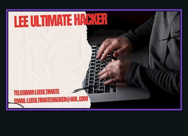 LEEULTIMATEHACKER@ AOL. COM  
Support @ leeultimatehacker .com 
telegram:LEEULTIMATE  
wh@tsapp +1  (715) 314  -  9248 
https://leeultimatehacker.com
Numerous transactions are often conducted online, and the risk of falling victim to scams and fraudsters is ever-present. Despite our best efforts to stay vigilant, there are times when we may find ourselves ensnared in their deceitful schemes. This was precisely the situation I found myself in until I stumbled upon  Lee Ultimate Hacker, a beacon of hope amidst the darkness of online fraud. My journey with Lee Ultimate Hacker began with a harrowing encounter with a fraudster on Discord. Their slick promises and enticing investment schemes seemed too good to be true, and thankfully, my instincts urged caution. Despite my reservations, the fraudster managed to obtain my email address and orchestrated a devastating theft of my hard-earned cryptocurrency holdings, amounting to a staggering £135,000. The loss left me reeling, engulfed in a maelstrom of despair and helplessness. The betrayal cut deep, shattering my trust in online platforms and leaving me contemplating the unthinkable. a glimmer of hope emerged in the form of my younger sister, whose unwavering support and timely intervention proved to be my lifeline. She introduced me to Lee Ultimate Hacker, a name whispered among those who had been victims of online fraud but had emerged victorious, thanks to their expertise and dedication to justice. With nothing to lose and everything to gain, I reached out to Lee Ultimate Hacker, clinging to the hope of reclaiming what was rightfully mine. the moment I made contact, Lee Ultimate Hacker demonstrated an unparalleled level of efficiency. Their team of experts wasted no time in launching a thorough investigation into the intricate web of deceit spun by the fraudsters. Armed with technology and unwavering determination, they embarked on a relentless pursuit of justice on my behalf. What ensued was nothing short of miraculous. Within a mere three days, Lee Ultimate Hacker delivered on its promise, orchestrating a seamless recovery of all the funds I had lost to the clutches of online fraudsters. It was a moment of triumph, a testament to the power of resilience and the unwavering commitment of those who refuse to be victimized by nefarious individuals lurking in the shadows of the internet. The impact of Lee Ultimate Hacker's intervention transcends mere financial restitution. They restored not only my stolen assets but also my faith in humanity. Their unwavering support and dedication to serving their clients with integrity and compassion are qualities that set them apart in a sea of uncertainty and treachery. I am eternally grateful to Lee Ultimate Hacker for their service and unwavering commitment to justice. Their expertise, professionalism, and relentless pursuit of truth have earned my utmost respect and admiration. I am proud to share my story as a testament to the invaluable work they do in safeguarding the interests of those who have fallen victim to online fraud. if you find yourself ensnared in the intricate web of online fraud, do not despair. Reach out to Lee Ultimate Hacker, and let them be your guiding light in the darkest of times. With their expertise and dedication by your side, you can reclaim what is rightfully yours and emerge victorious in the fight against online fraud. Trust in Lee Ultimate Hacker, and reclaim your peace of mind today.