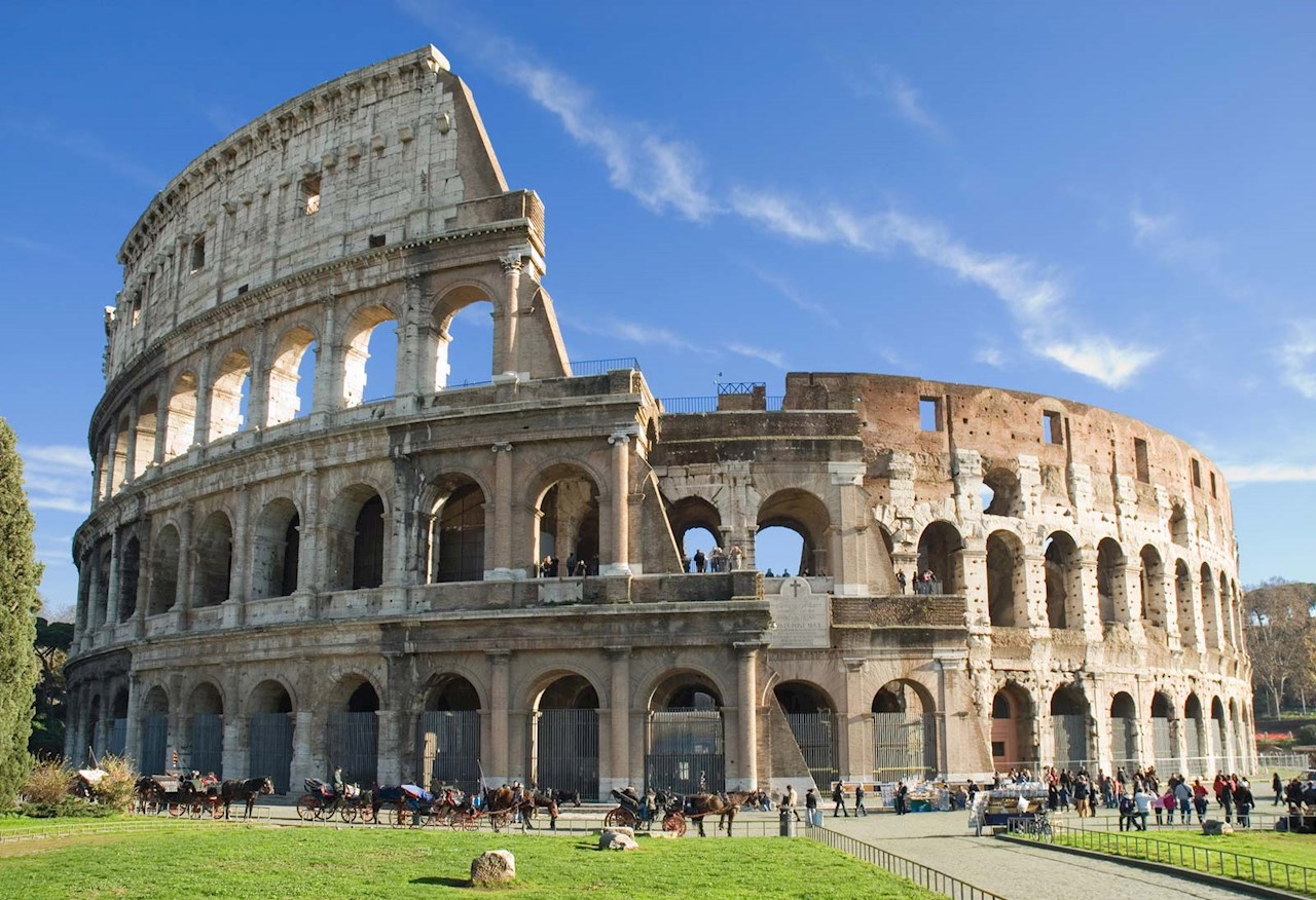 Cine a construit Colosseumul din Roma? Când a fost Colosseumul construit?