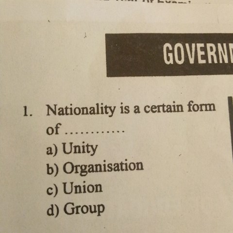 nationality-is-a-certain-form-of-aunityb-organization-cuniond-group