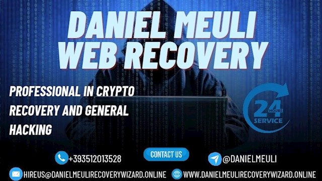 In the wake of falling victim to a devastating romance scam involving 2 BTC, I turned to Daniel Meuli Web Recovery in a desperate attempt to reclaim my lost assets. The service proved instrumental in navigating the complex landscape of cryptocurrency fraud recovery. Their expertise and professionalism were immediately evident as they patiently guided me through the recovery process, offering clear explanations and reassurances. Daniel Meuli Web Recovery provided practical steps to reclaim my funds and offered much-needed emotional support during a challenging time. They demonstrated a deep understanding of the tactics used by scammers and employed effective strategies to pursue the recovery of my assets. Their commitment to transparency and integrity was evident throughout the process, ensuring that I was informed and involved at every step. Moreover, their knowledge of legal and regulatory frameworks surrounding cryptocurrency fraud added an extra layer of confidence in their services. I am profoundly grateful to Daniel Meuli Web Recovery for their unwavering dedication and expertise in helping victims like me reclaim what was rightfully mine. If you find yourself in a similar situation, I wholeheartedly recommend reaching out to Daniel Meuli Web Recovery for their professional and compassionate assistance in recovering from cryptocurrency scams. They are not just a recovery service but a beacon of hope and support in the often murky waters of online fraud. With their help, you can take proactive steps towards reclaiming your financial security and preventing further exploitation. Trust Daniel Meuli Web Recovery to stand by your side and fight for your rights in the complex world of cryptocurrency fraud recovery.  
CONTACT THEM FOR SUPPORT  
EMAIL\ Danielmeuliweberecovery @ E m a i l .c o m  
WHATSAPP \ +.3.9.3.5.1.2.0.1.3.5.2.8
WEBSITE \ https://danielmeulirecoverywizard.online