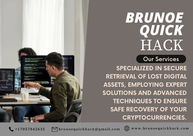 STOLEN CRYPT0CURRENCY RECOVERY EXPERT WITH BRUNOE QUICK HACK
