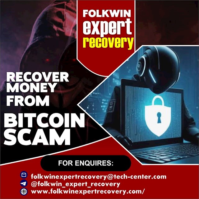 How to Recover Stolen Cryptocurrency Investment
In the symphony of life, where discordant notes of betrayal and mistrust threaten to drown out the melody of trust and harmony, our tale unfolds as a crescendo of reconciliation and redemption. Amidst the cacophony of accusations and recriminations, my partner and I found ourselves ensnared in a tempest of financial misfortune and relational strife. Our journey into the labyrinthine world of investments began with the promise of prosperity and the allure of potential gains. Yet, as the curtain fell on our euphoria, the harsh reality of deceit and betrayal cast a shadow over our once-idyllic partnership. Accusations of financial malfeasance and emotional turmoil ensued, threatening to tear the fabric of our relationship asunder. Amidst the chaos of our discord, a serendipitous encounter with {FOLKWIN} Expert Recovery emerged as a beacon of hope amidst the darkness. Introduced to us by my repentant partner, their reputation as virtuosos in the realm of financial restitution preceded them, offering a glimmer of redemption amidst the wreckage of our shattered dreams. Initially met with skepticism and trepidation, their assurances of legitimacy and efficacy gradually permeated the walls of our doubt, paving the way for a tentative alliance born of necessity and desperation. With meticulous precision and unwavering dedication, they embarked on a journey of discovery, unraveling the intricate threads of our financial entanglement with surgical precision. Like virtuoso conductors orchestrating a symphony of redemption, {FOLKWIN} Expert Recovery deftly navigated the complex nuances of our case, conducting a harmonious melody of forensic acumen and digital prowess. Each transaction was meticulously dissected, each vulnerability unearthed, as they delved into the heart of darkness, shedding light on the clandestine machinations of our adversaries. In the crucible of adversity,{FOLKWIN} Expert Recovery  emerged as stalwart guardians of integrity and champions of justice, restoring our faith in the possibility of redemption amidst the wreckage of our shattered dreams. With their assistance, we reclaimed our lost funds and salvaged the remnants of our fractured relationship, emerging stronger and more resilient in the aftermath of our trials. In conclusion, the symphony of redemption orchestrated by {FOLKWIN} Expert Recovery  stands as a testament to the transformative power of forgiveness and the unwavering resolve of the human spirit.
To those adrift in the tumultuous seas of financial misfortune or relational discord, I implore you to heed the clarion Whatsapp:# +1 (740)705-0711 {FOLKWIN} Expert Recovery.{Or} Email:# Folkwinexpertrecovery @ tech-center . com , Website:# ww w.folkwinexpertrecovery.com .
In their capable hands, the cacophony of chaos gives way to a harmonious crescendo of reconciliation and redemption, offering solace and resolution to all who seek it. Kisses....
God Bless,
Annette O' Connor.
