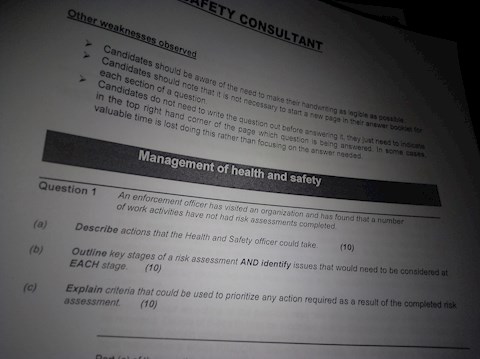 an-enforcement-officer-has-visited-an-organization-and-has-found-that-a-number-of-work-activities-have-not-had-risk-assessment-describe-action-that-the-health-and-safety-officer-could-take