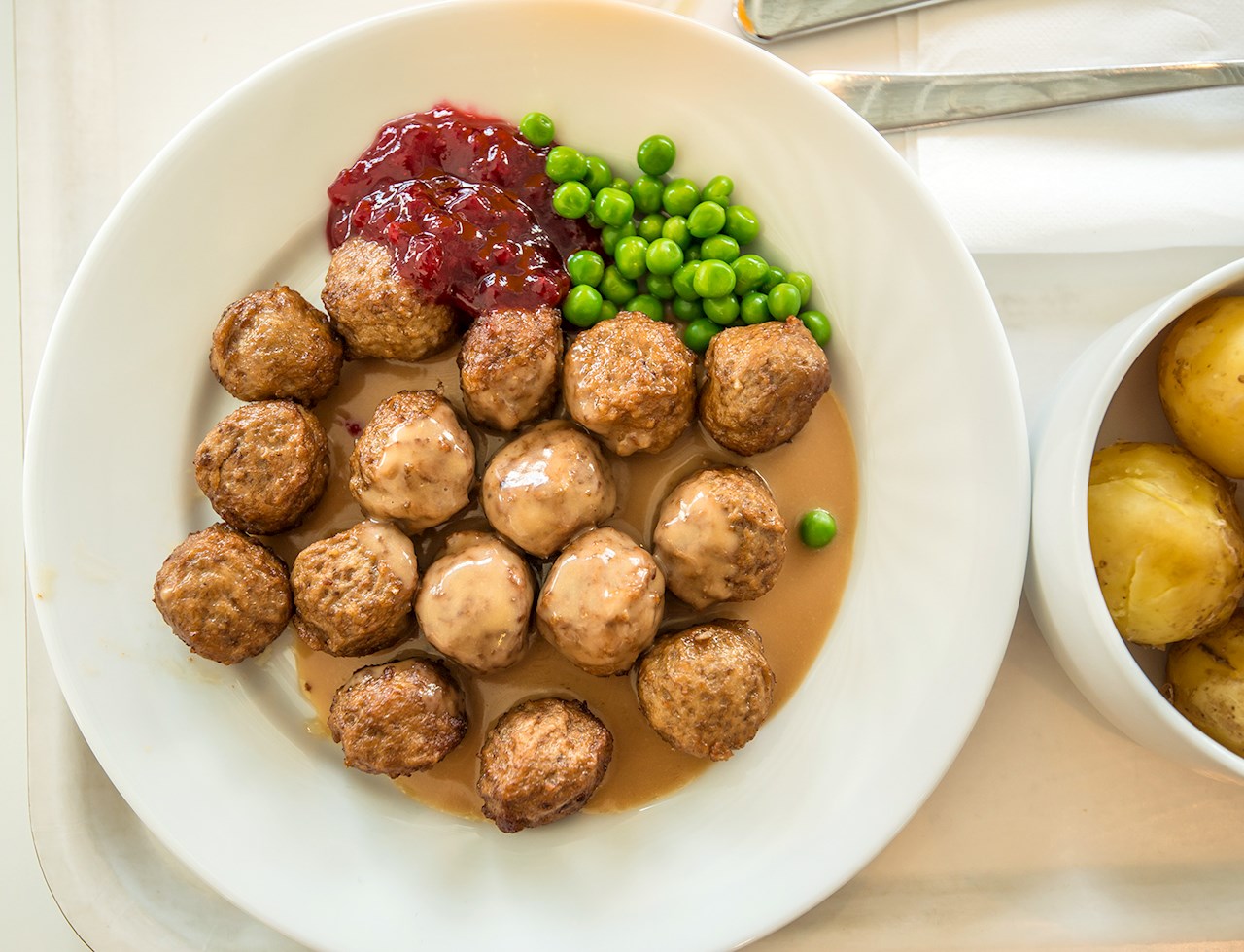 Where did Swedish meatballs originate?